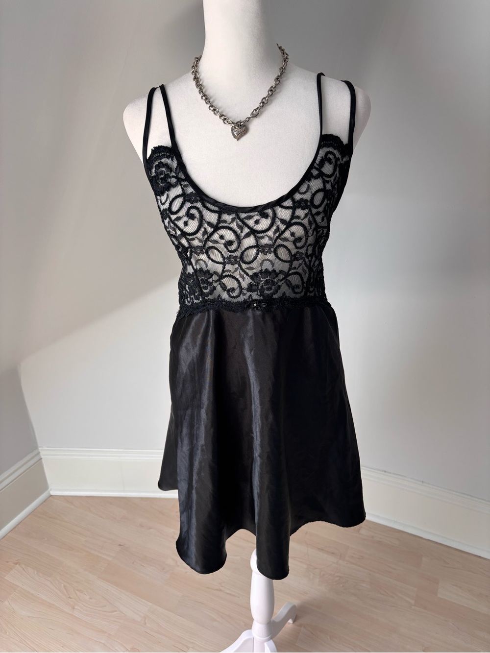 La Senza Black Lace Babydoll Slip 🖤